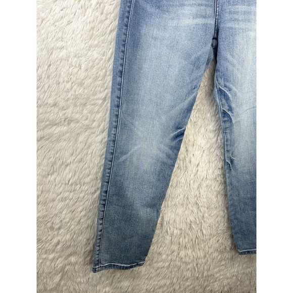 I & M Jeans Signature Women’s Size 9 Regular Stretch Skinny Distressed Ripped - Picture 5 of 16